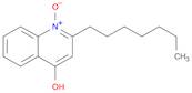 2-HEPTYL-4-HYDROXYQUINOLINE N-OXIDE