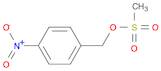 4-Nitrobenzyl methanesulfonate