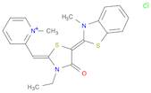 PyridiniuM, 2-[[3-ethyl-5-(3-Methyl-2(3H)-benzothiazolylidene)-4-oxo-2-thiazolidinylidene]Methyl]-…