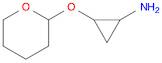 Cyclopropanamine, 2-[(tetrahydro-2H-pyran-2-yl)oxy]- (9CI)