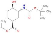 (1S,3R,4R)-3-(Boc-aMino)-4-hydroxy-cyclohexanecarboxylic acid ethyl ester