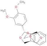 (3aβ,6aβ)-1β-(3,4-Dimethoxyphenyl)-4β-(1,3-benzodioxole-5-yl)tetrahydro-1H,3H-furo[3,4-c]furan