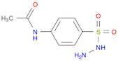 4-(Acetylamino)benzenesulfonic acid hydrazide