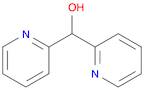 α-2-pyridylpyridine-2-methanol