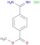 4-aMidinobenzoic acid Methyl ester hydrochloride