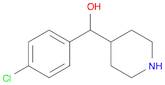 α-(4-CHLOROPHENYL)-4-PIPERIDINEMETHANOL