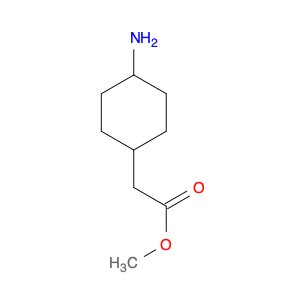 Methyl 2-(4-aminocyclohexyl)acetate