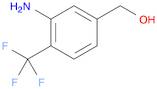 (3-Amino-4-(trifluoromethyl)phenyl)methanol