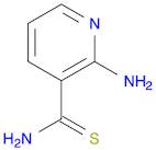 2-aminopyridine-3-carbothioamide