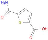 5-(aminocarbonyl)thiophene-2-carboxylic acid