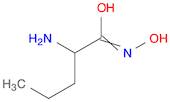 AMINO ACID HYDROXAMATES DL-NORVALINE HYDROXAMATE