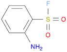 2-aminobenzenesulphonyl fluoride