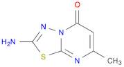 2-AMINO-7-METHYL-[1,3,4]THIADIAZOLO[3,2-A]PYRIMIDIN-5-ONE