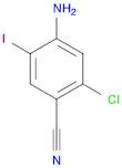 4-AMINO-2-CHLORO-5-IODOBENZONITRILE