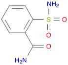 Benzamide, 2-(aminosulfonyl)- (9CI)