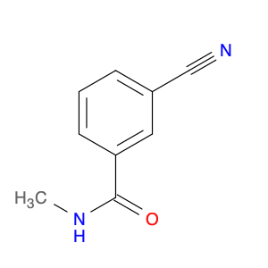 Benzamide, 3-cyano-N-methyl- (9CI)