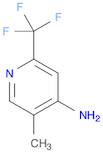 4-aMino-5-Methyl-2-(trifluoroMethyl)pyridine