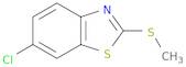 6-Chloro-2-(methylthio)benzo[d]thiazole