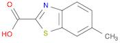 2-Benzothiazolecarboxylicacid,6-methyl-(7CI,8CI,9CI)