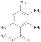 Benzoic acid, 2,3-diamino-4,6-dimethyl-, methyl ester (9CI)