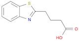 2-Benzothiazolebutanoicacid(9CI)