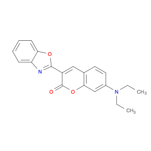 3-(benzoxazol-2-yl)-7-(diethylamino)-2-benzopyrone