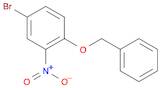 1-benzyloxy-4-broMo-2-nitrobenzene