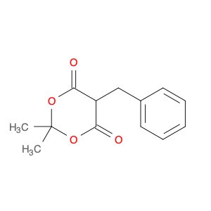 5-Benzyl-2,2-dimethyl-1,3-dioxane-4,6-dione