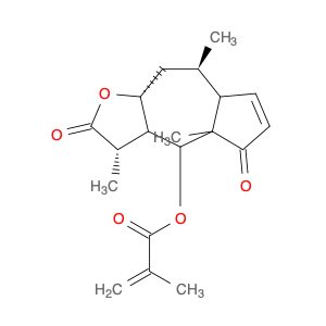 (3S,3aR,4S,4aR,7aR,8R,9aR)-3,4a,8-Trimethyl-2,5-dioxo-2,3,3a,4,4a,5,7a,8,9,9a-decahydroazuleno[6,5…