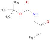 Carbamic acid, (2-oxobutyl)-, 1,1-dimethylethyl ester (9CI)