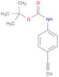 Carbamic acid, (4-ethynylphenyl)-, 1,1-dimethylethyl ester (9CI)