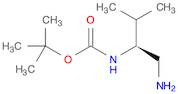 Carbamic acid, [(1S)-1-(aminomethyl)-2-methylpropyl]-, 1,1-dimethylethyl ester