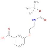 3-[2-(BOC-AMINO)ETHYLOXY]BENZOIC ACID