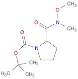 1-Boc-2-[Methoxy(Methyl)carbaMoyl]pyrrolidine