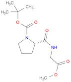 Boc-Pro-Gly-OMe