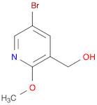 (5-Bromo-2-methoxypyridin-3-yl)methanol