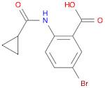 5-BroMo-2-[(cyclopropylcarbonyl)aMino]benzoic Acid