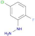 (5-CHLORO-2-FLUOROPHENYL)HYDRAZINE