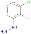 (3-chloro-2-fluorophenyl)hydrazine