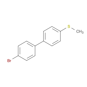 4-bromo-4'-methylsulfanyl-biphenyl