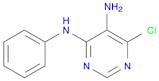 6-CHLORO-N4-PHENYL-4,5-PYRIMIDINEDIAMINE