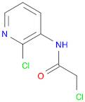 2-Chloro-N-(2-chloropyridin-3-yl)acetamide