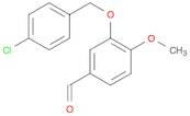 3-[(4-CHLOROBENZYL)OXY]-4-METHOXYBENZALDEHYDE