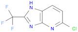 5-chloro-2-(trifluoromethyl)-3H-imidazo[4,5-b]pyridine