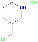 3-(chloromethyl)piperidine hydrochloride