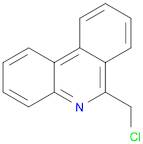 6-(CHLOROMETHYL)PHENANTHRIDINE