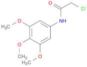 2-CHLORO-N-(3,4,5-TRIMETHOXYPHENYL)ACETAMIDE