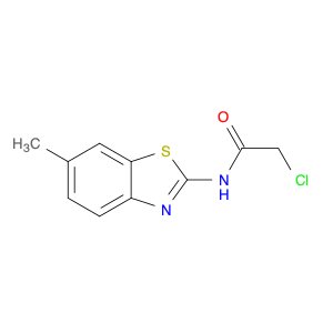 2-Chloro-N-(6-methyl-2-benzothiazolyl)acetamide