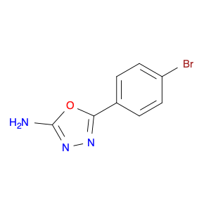 5-(4-Bromophenyl)-1,3,4-oxadiazol-2-amine