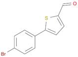 5-(4-BROMOPHENYL)THIOPHENE-2-CARBALDEHYDE